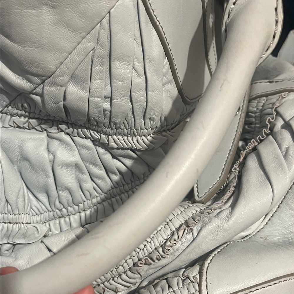 Burberry Ruffle Hobo Bag - Picture 12 of 17
